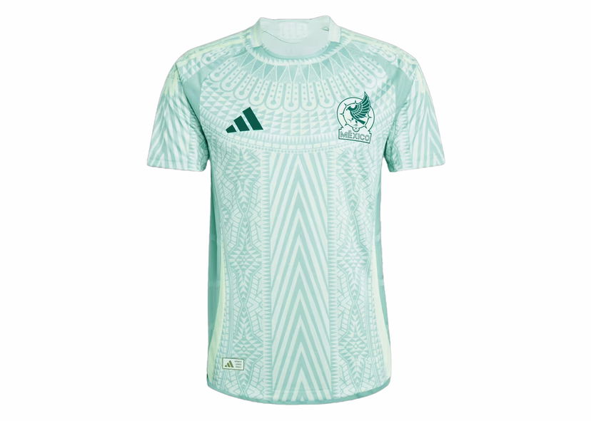 Фланелка adidas Originals Mexico 2024 Away Authentic Jersey Linen Green Зелено | IP6385