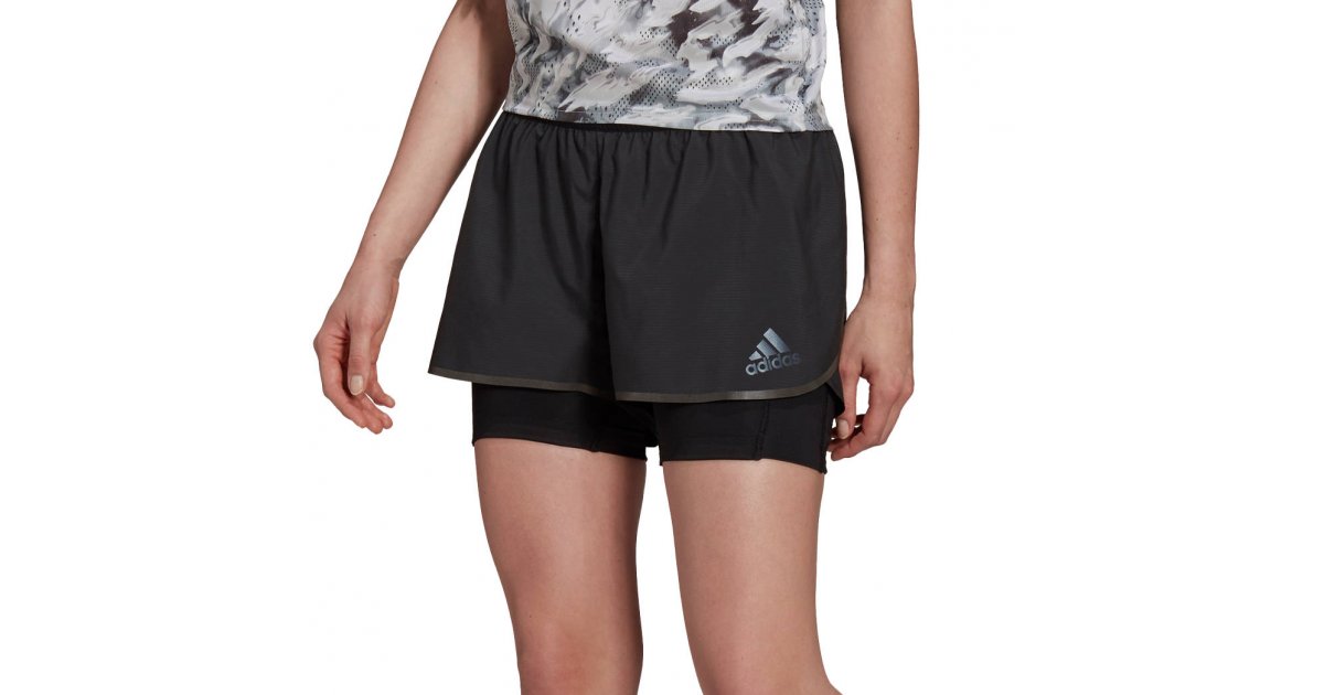Къси панталони adidas Originals Adizero 2v1 Черно | h31150, 1