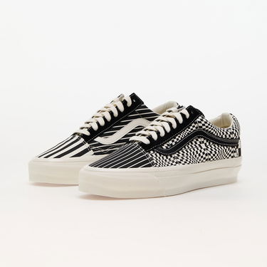 Кецове и обувки Vans Old Skool 36 LX Pattern Clash Black Черно | VN000CNGBLK1, 4