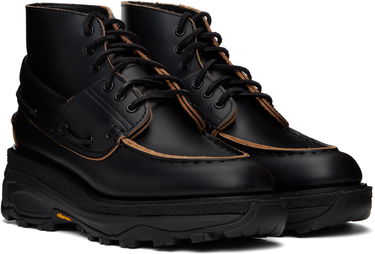 Кецове и обувки sacai sacai Boat Boots Черно | 25-03697M, 3