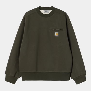 Суитчър Carhartt WIP Carhartt WIP Detroit Sweatshirt Зелено | I035547_3, 3