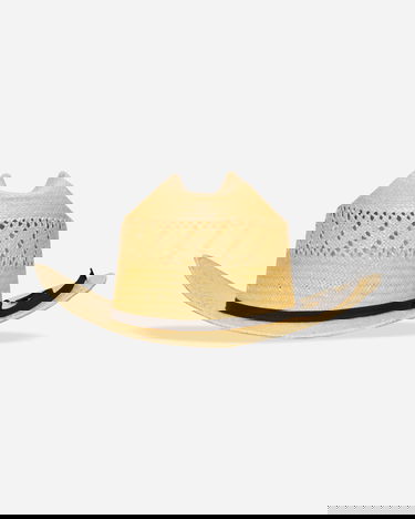Шапка WACKO MARIA Straw Cowboy Hat Бежово | 25SS-WMA-HA01 NATURE, 0