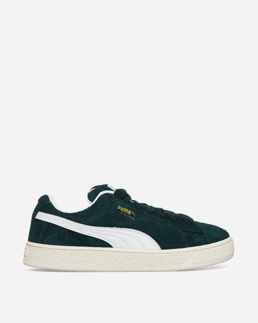 Облекло Puma Suede XL Hairy Ponderosa Черно | 397241-02