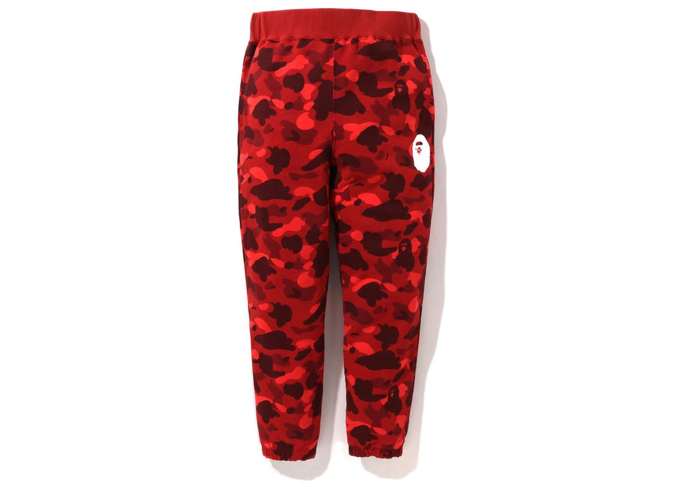 Спортни панталони BAPE Color Camo Sweat Pants Червено | 1I80-152-001, 0