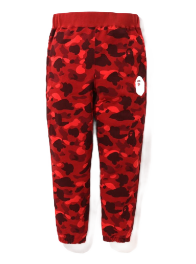 Спортни панталони BAPE Color Camo Sweat Pants Червено | 1I80-152-001