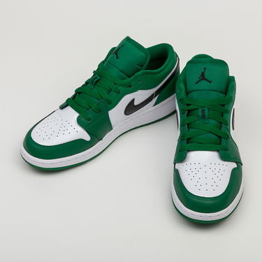 Кецове и обувки Jordan Air Jordan 1 Low "Pine Green" GS Зелено | 553560-301, 2