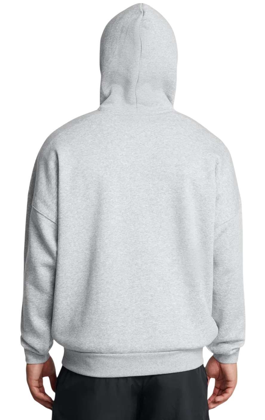 Суитчър Under Armour Under Armour Icon Fleece OS Hoodie Сиво | 1387779-011, 1