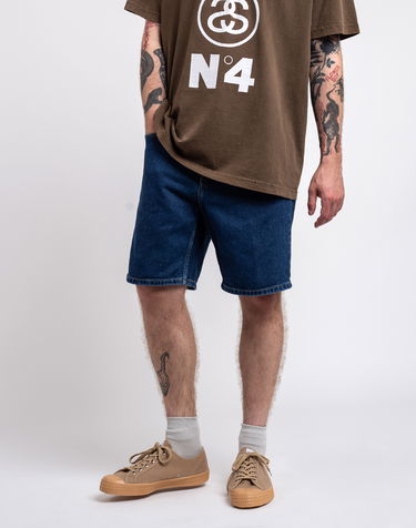 Къси панталони Carhartt WIP Newel Тъмно синьо | I029209, 3