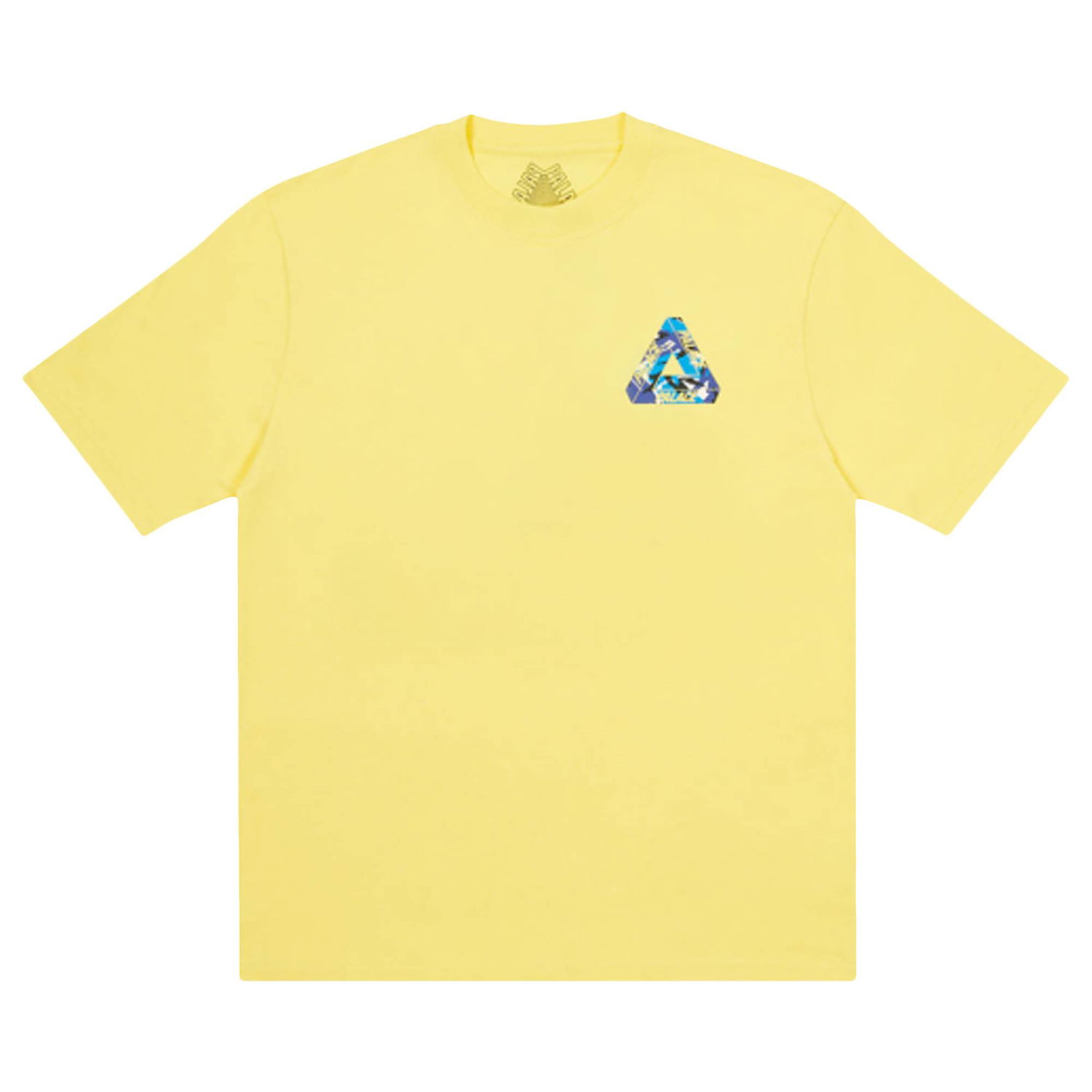 Тениска Palace Tri-Camo T-Shirt Жълто | P19TS274, 1
