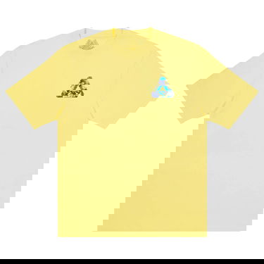 Тениска Palace Tri-Camo T-Shirt Жълто | P19TS274, 1