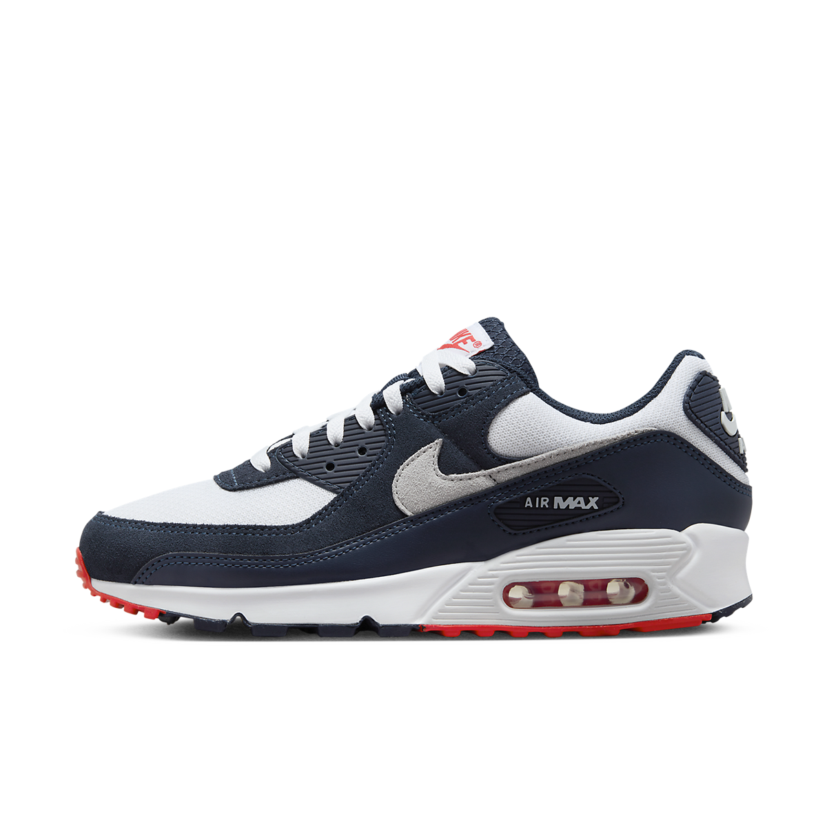 Кецове и обувки Nike Air Max 90 "Navy Crimson" Тъмно синьо | DM0029-400, 0