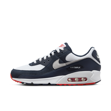 Кецове и обувки Nike Air Max 90 "Navy Crimson" Тъмно синьо | DM0029-400, 0