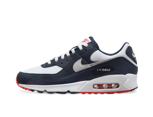 Кецове и обувки Nike Air Max 90 "Navy Crimson" Тъмно синьо | DM0029-400