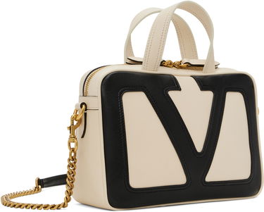 Дамска чанта Valentino Valentino Garavani Viva Superstar Nappa Leather Bag Бежово | 6W0B0R73PTJ, 1