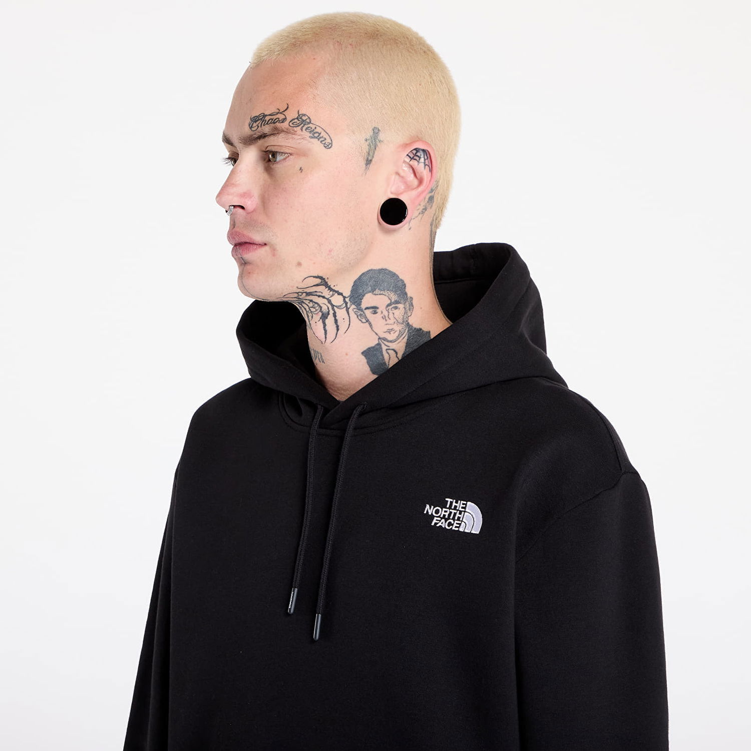 Суитчър The North Face Sweatshirt Essential Relaxed Hoodie TNF Black S Черно | NF0A89ESJK31, 1