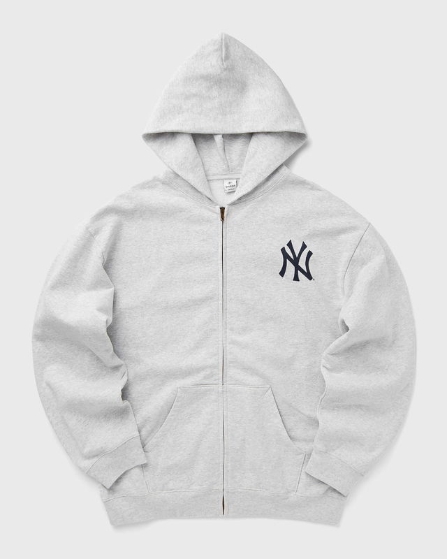 Serif Zip Hoodie