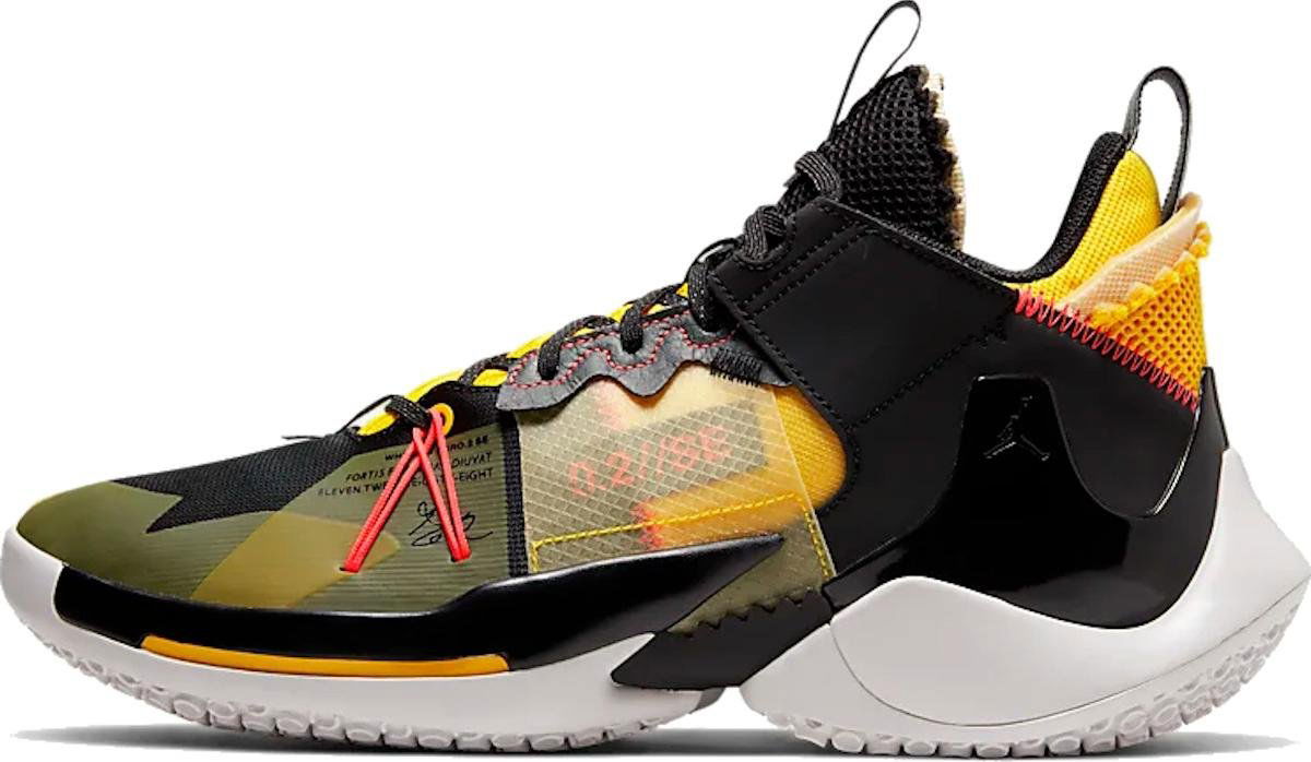 Кецове и обувки Jordan Air Jordan „Why Not?“ Zer0.2 SE Жълто | aq3562-002, 0