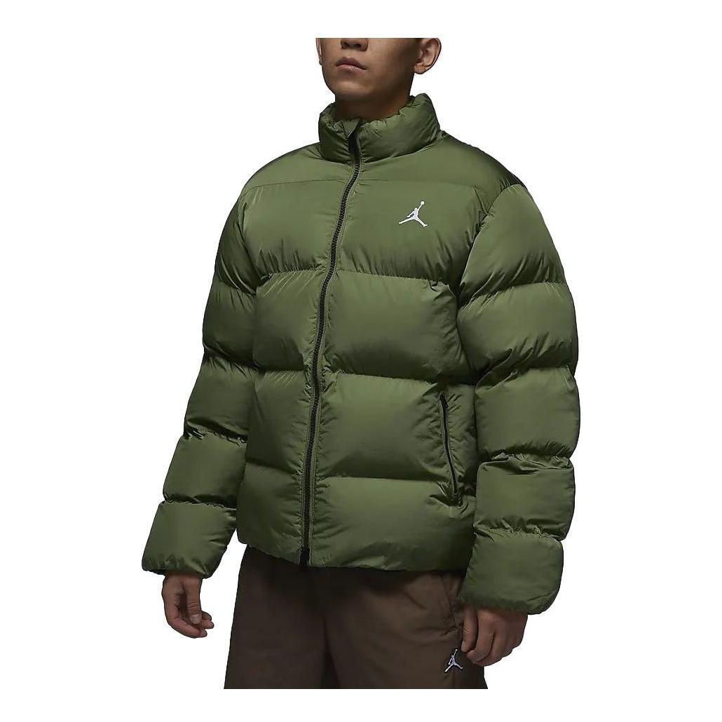 Пухо яке Jordan Essentials Poly Puffer Jacket Зелено | FB7332-340, 0