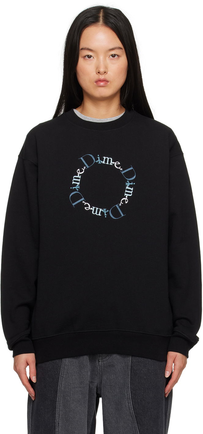 Суитчър Dime BFF Sweatshirt Черно | DIME23D2F16BLK, 0