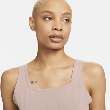 Pокля Nike Dress Бежово | DV7954-272, 4