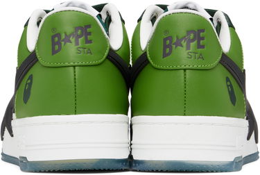 Кецове и обувки BAPE BAPE STA OS Зелено | 001FWK801309M, 1