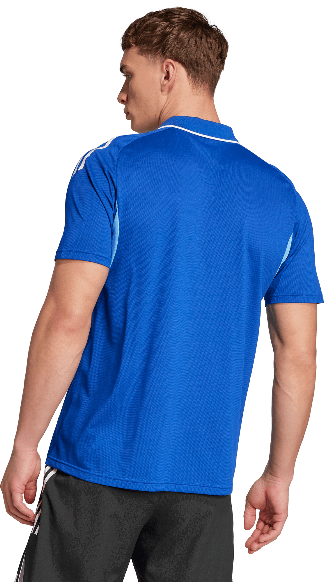 Поло тениска adidas Originals adidas TIRO25 Competition Polo Shirt Синьо | jy1803, 1