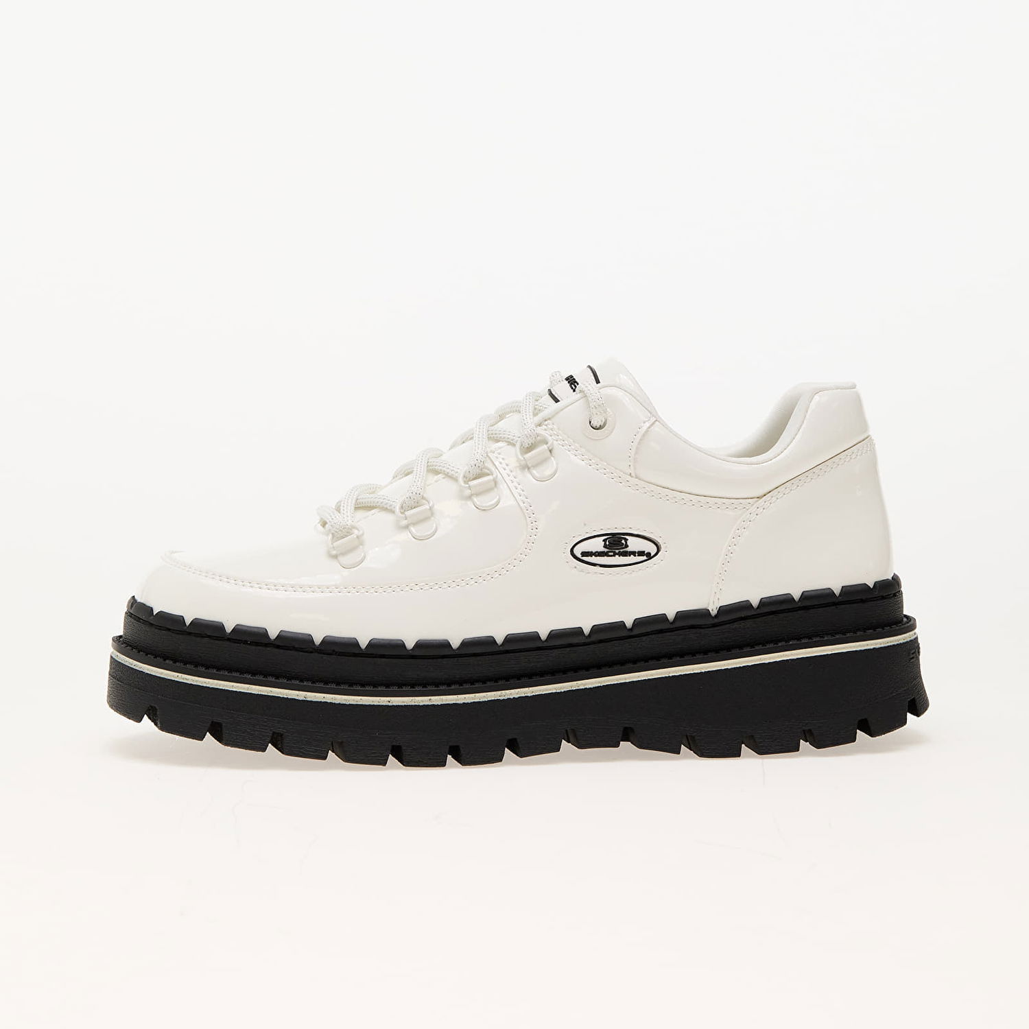 Кецове и обувки Skechers Jammers-Cool Block White/ Black Бяло | 167073 WBK, 0