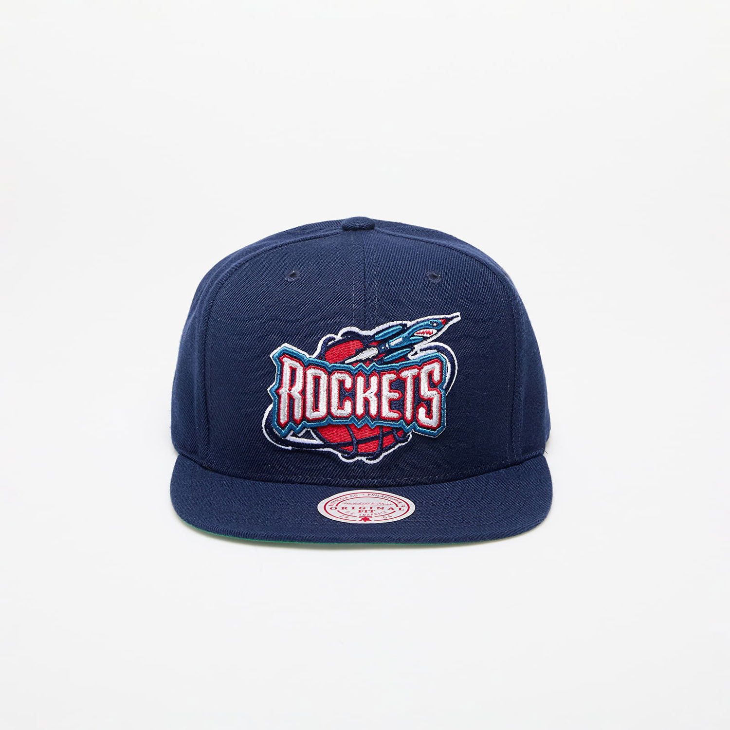 Шапка с козирка Mitchell & Ness Houston Rockets Team Ground 2.0 Snapback Navy Тъмно синьо | HHSS3258-HROYYPPPNAVY, 0