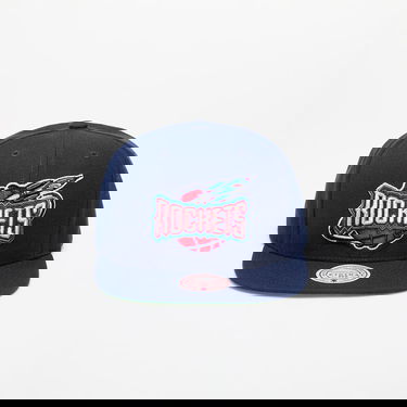 Шапка с козирка Mitchell & Ness Houston Rockets Team Ground 2.0 Snapback Navy Тъмно синьо | HHSS3258-HROYYPPPNAVY, 0