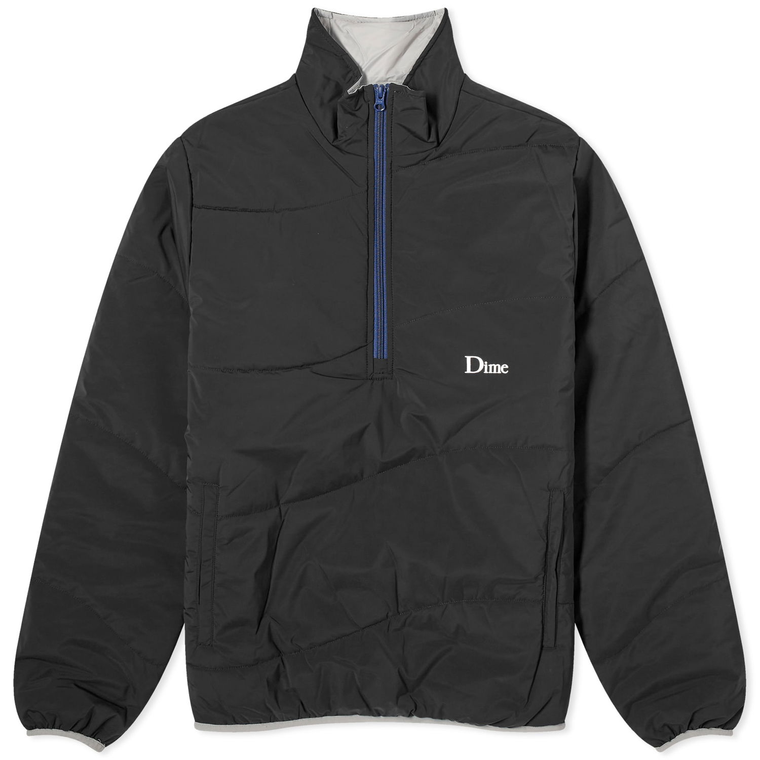 Яке Dime Trail Half Zip Jacket Черно | DIMESP242BLK, 0