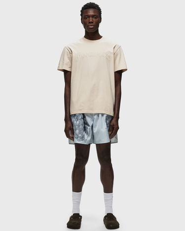 Тениска JW Anderson LOGO EMBROIDERY TEE Бежово | JT0211-PG0980-132, 1