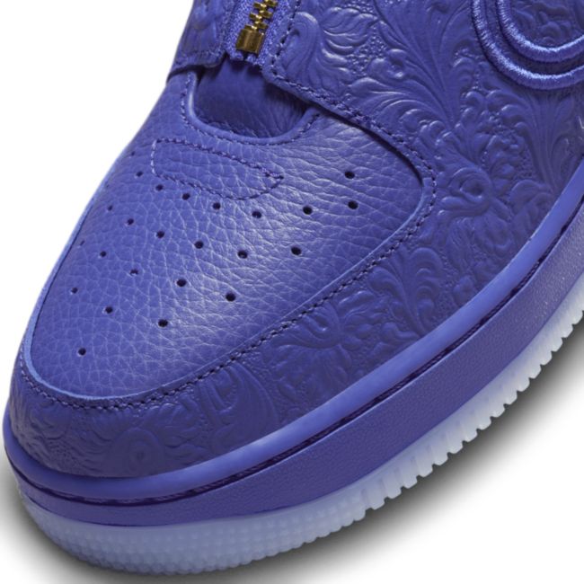 Кецове и обувки Nike Serena Williams x Air Force 1 "Lapis" W Лилаво | DR9842-400, 1