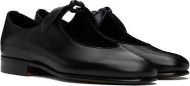 Pокля Bode Bode Verbena Ballerina Flats Черно | MRFW000032, 3
