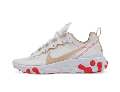 Кецове и обувки Nike React Element 55 Бяло | BQ2728-101