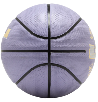 Спортна екипировка Nike Playground 2.0 8P L James Basketball Size 7 Лилаво | 9017-38-517, 3