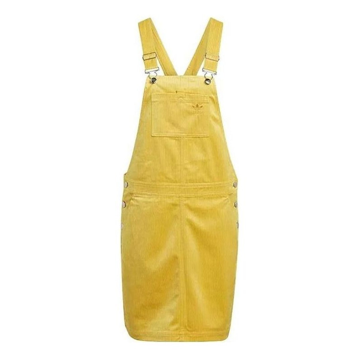 Комбинезон adidas Originals Corduroy Pinafore Dress Жълто | GU2994, 0