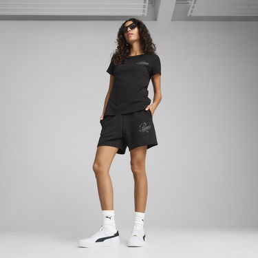 Тениска Puma ESS Script T-Shirt Черно | 684982_01, 2