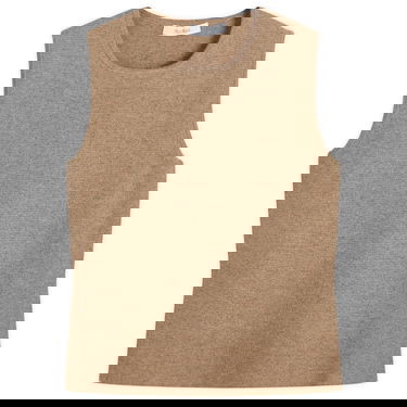 Пуловер Max Mara Max Mara Knit Vest Top Кафяво | 2421366112600-007, 0