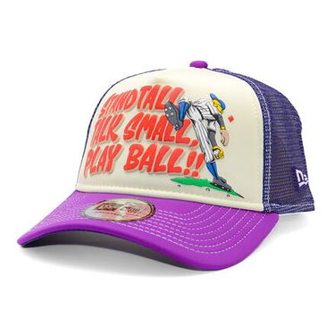 Шапка с козирка New Era New Era 9FORTY Trucker Graphic Baseball Cap Adjustable Лилаво | 60595317, 0