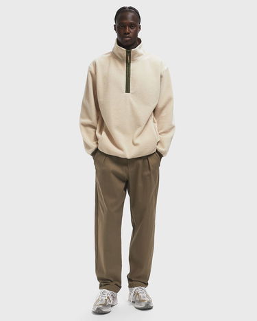 Панталони A.P.C. A.P.C. Renato Pleated Cropped Trousers Кафяво | COFCO-H08428-BAG, 2