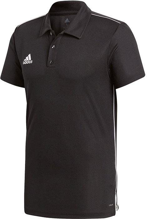 Поло тениска adidas Originals Core 18 Polo Shirt Черно | ce9037, 0