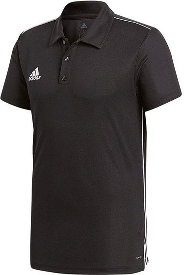 Поло тениска adidas Originals Core 18 Polo Shirt Черно | ce9037, 0