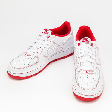 Кецове и обувки Nike Air Force 1 GS Бяло | CW1575-100, 2