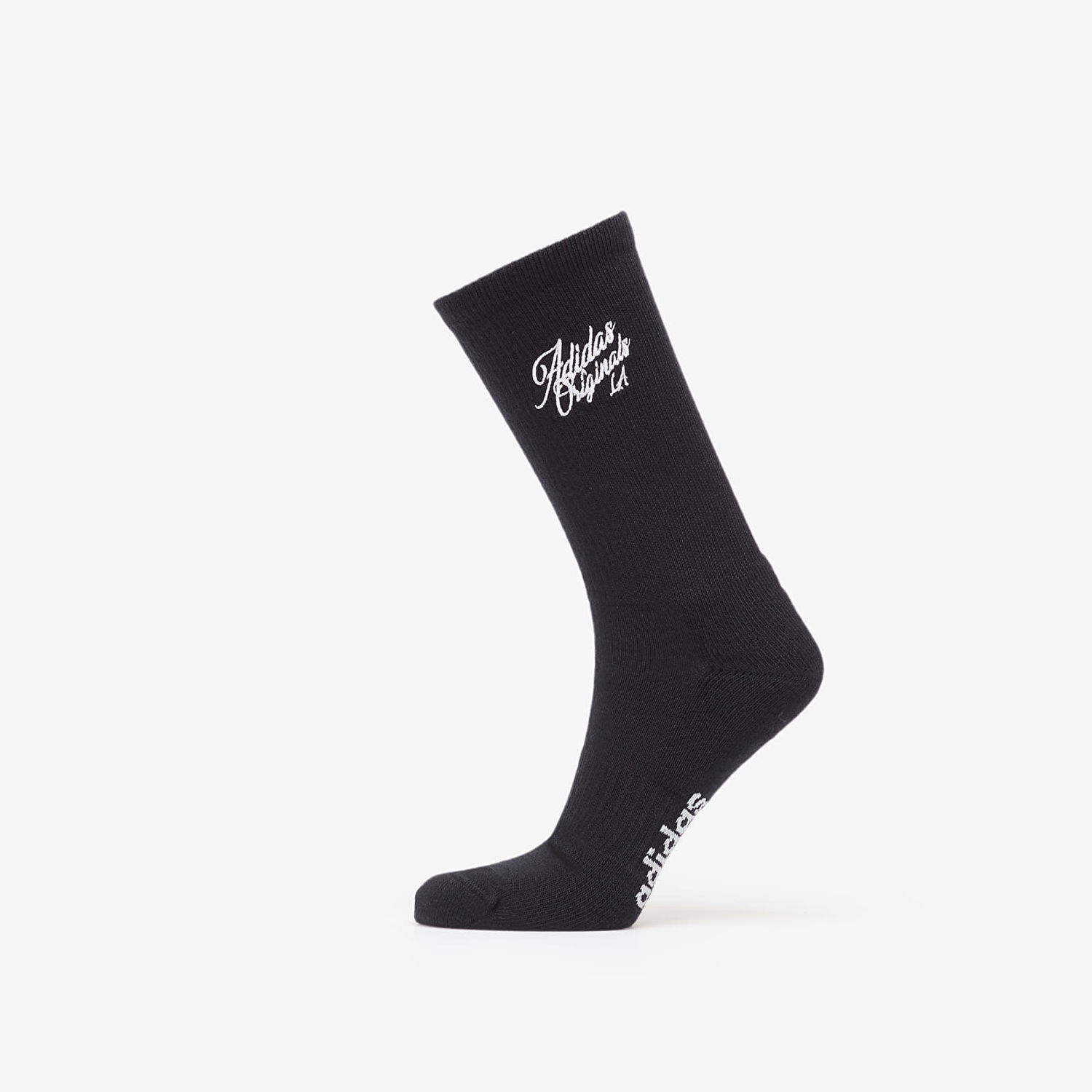 Чорапи adidas Originals Santee Alley Slouch Socks Черно | JZ0930, 0
