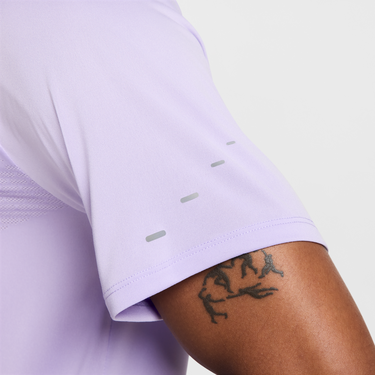 Тениска Nike Stride Dri-FIT ADV Short-Sleeve Running Top Лилаво | HV5203-515, 4