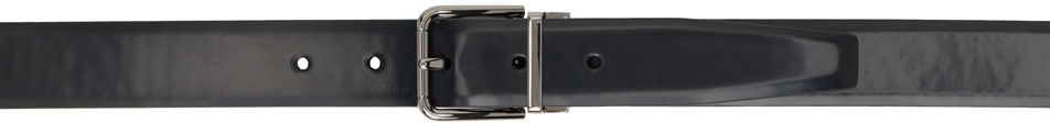 Колани Dolce & Gabbana Black Pin-Buckle Belt Черно | BC4703AI935, 0