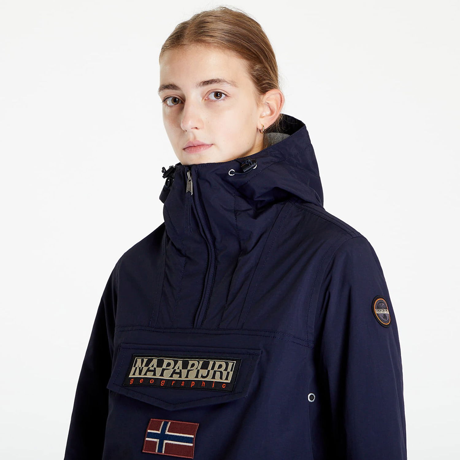 Ветровка Napapijri Rainforest Wint 5 Jacket Тъмно синьо | NP0A4GM51761, 1