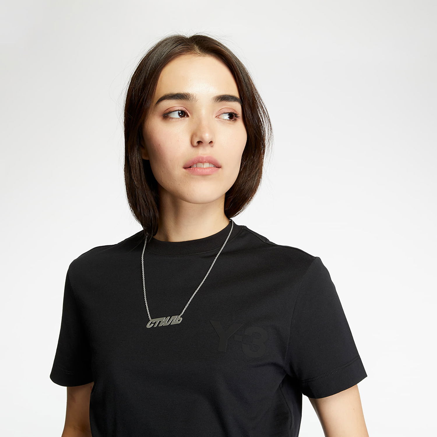 Тениска Y-3 Classic Logo Черно | GM3274, 1
