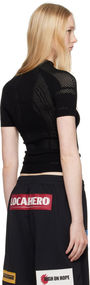Пуловер MISBHV MISBHV Future Sport Knit Top Черно | 250W500, 2