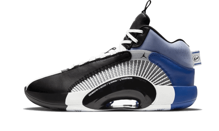 Кецове и обувки Jordan Jordan 35 Fragment Синьо | DA2371-100, 0